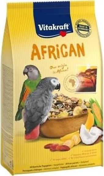 Vitakraft Afrika Papağan Yemi 750 Gr