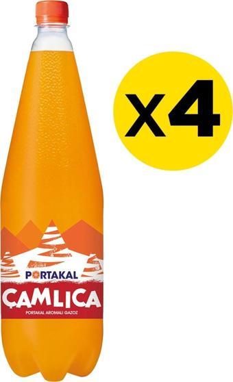 Çamlıca Portakal 1,5 Lt X 4 Adet