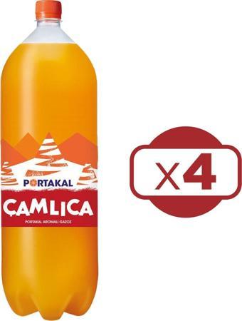 Çamlıca Portakal 2,5 lt x 4 Adet