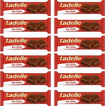Tadelle Bol Sütlü Çikolata 30 gr x 12 Adet