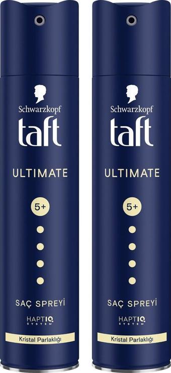 Taft Ultimate Saç Spreyi 250ml - 2'li Set Ekstra Güç