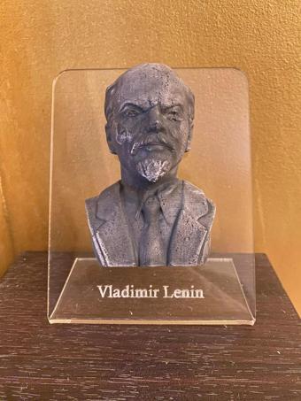 Vladimir Lenin Özel Tasarım Ayaklı^3d büst