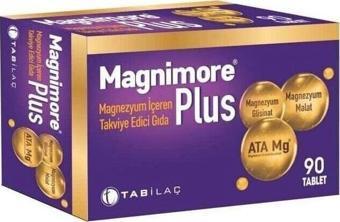 Magnimore Magnezyum İçeren Takviye Edici Gıda 90 Tablet