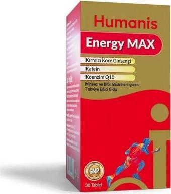 Humanis Energy Max 30 Tablet