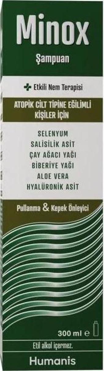 Minox Şampuan Atopik Cilt Tipine Eğilimli 300ml