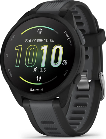 Garmin Forerunner Music 165 Siyah Slate Gri