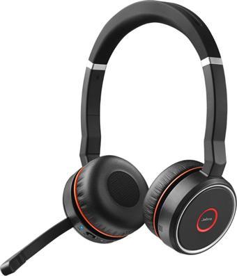 Jabra EVOLVE 75 Duo USB NC Kablosuz Kulak Üstü Kulaklık