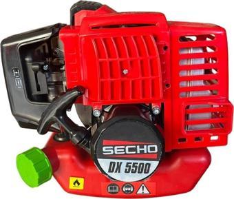 Secho DX5500 Toprak Burgu Makinası Motoru 2.6 Hp