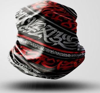 JAPAN Motorcu Bandana Maske Outdoor Boyunluk Unisex