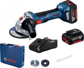 Bosch Gws 180-Li 2X4Ah Taşlama Makinesi