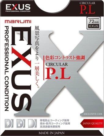 Marumi 72Mm Exus Cırcular Pl Filtre