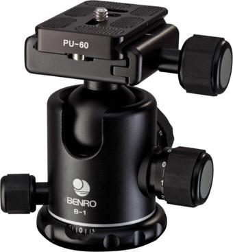 Benro B-1+Pu50 B Serisi Ball Head Seri 1