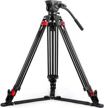 Camten V-180G Video Tripod 180Cm