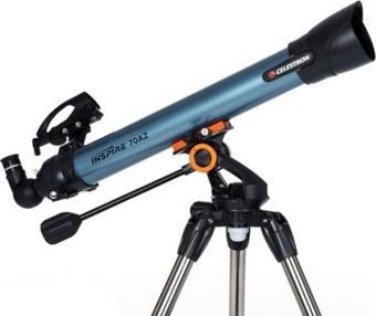 Celestron 22401 Inspire 70 Az Teleskop