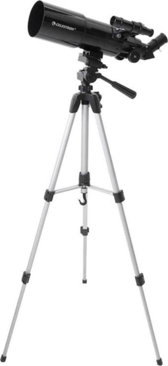 Celestron Travel Scope 80 Portable Teleskop Ve Adaptör 22030