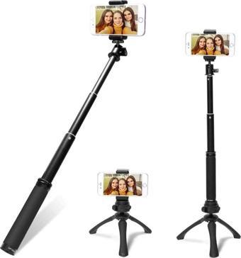 Fotopro Ms-4F Bluetooth Selfie Stick With Tripod