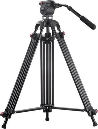 Jieyang Jy0606B Video Tripod 185Cm 0606 Kafa İle