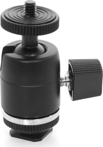 Jieyang Mh-02A Mini Ball Head Flaş Kızaklı