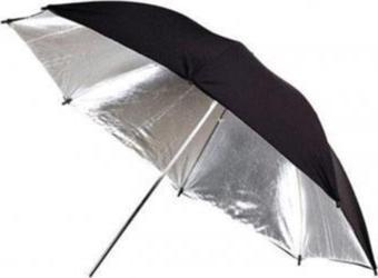 Digipod 109 Cm Siyah Gümüş Şemsiye