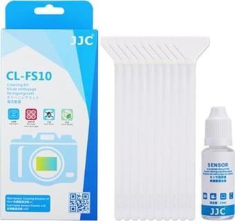 Jjc Cl-Fs10 Full Frame Sensor Cleaner Sensör Temizleme Kiti (Likit 10X Swap)