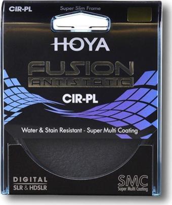 Hoya 62Mm Cpl (Circular Polarize) Fusion Antistatic Filtre