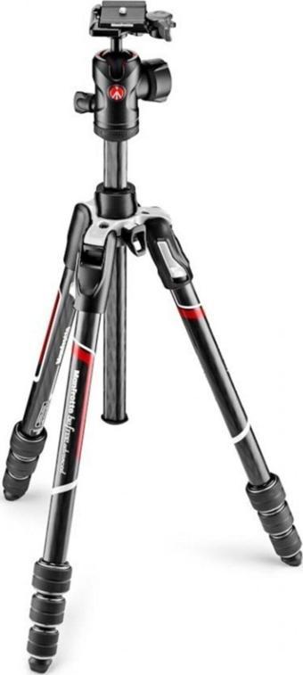 Manfrotto Mkbfrtc4-Bh Befree Advanced Carbon Fibre Travel Tripod Twist