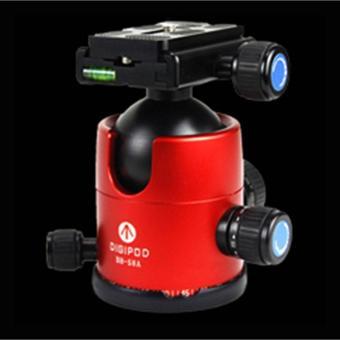 Digipod Bh 51A R Panoramic Ball Head Red