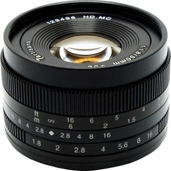 7Artisans 50Mm F1.8 Aps-C Lens Canon (Eos M Mount)