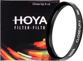 Hoya 62Mm Hmc Close Up Iı +4 Filtre