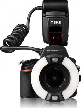 Meike Nikon İçin Mk-14Ext-N İ-Ttl (Macro) Makro Ring Flaş