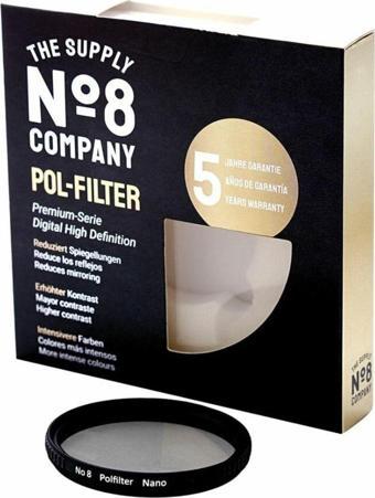 No 8 43Mm Nano Circular Polarize Filtre