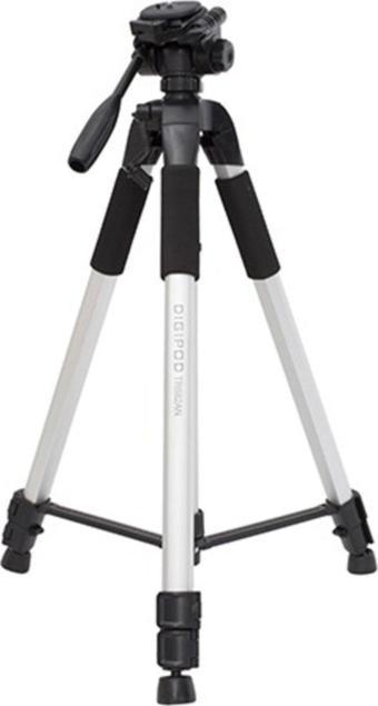 Sara Digipod 170Cm Tr-682An Profesyonel Tripod Canon Nikon Cep Telefon