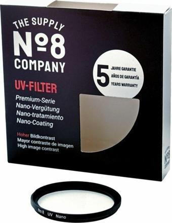 No 8 43Mm Nano Uv Filtre