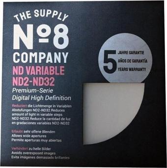 No 8 43Mm Nano Variable Density Nd 2-32 Filtre