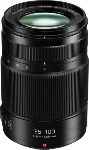 Panasonic Lumix G X Vario 35-100Mm F/2.8 Iı Power O.I.S. Lens (Türkiye Distrübütörü Garantili)