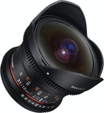 Samyang 12Mm T3.1 Fısheye Video Lens Sony E Uyumlu