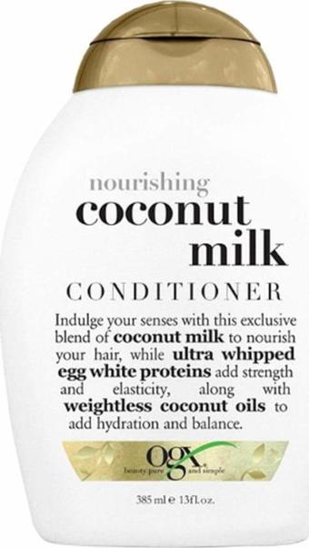 Ogx Saç Kremi - Coconut Milk Conditioner 385 Ml