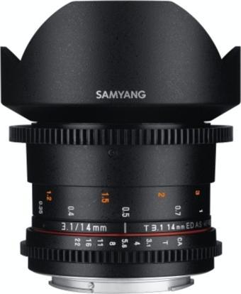 Samyang 14Mm T3.1 Video Lens Sony E Uyumlu