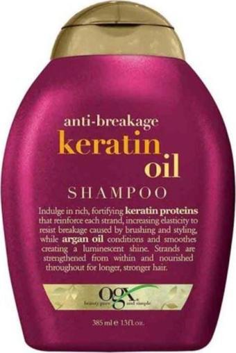 Organix Keratin Oil Shampoo 385 Ml