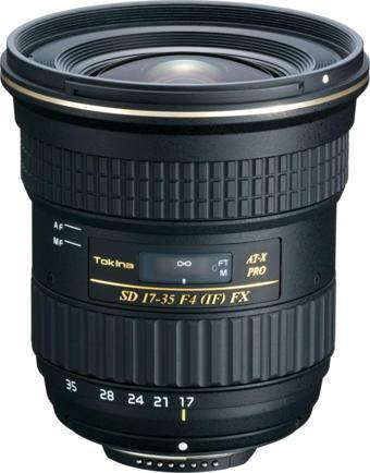 Tokina 17-35Mm F4 Pro Fx Lens (Nikon Uyumlu )