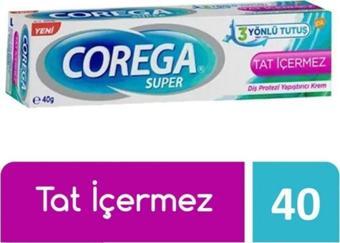 Gsk Corega Tat Içermez Diş Protez Yapıştırıcı Krem 40 Gr