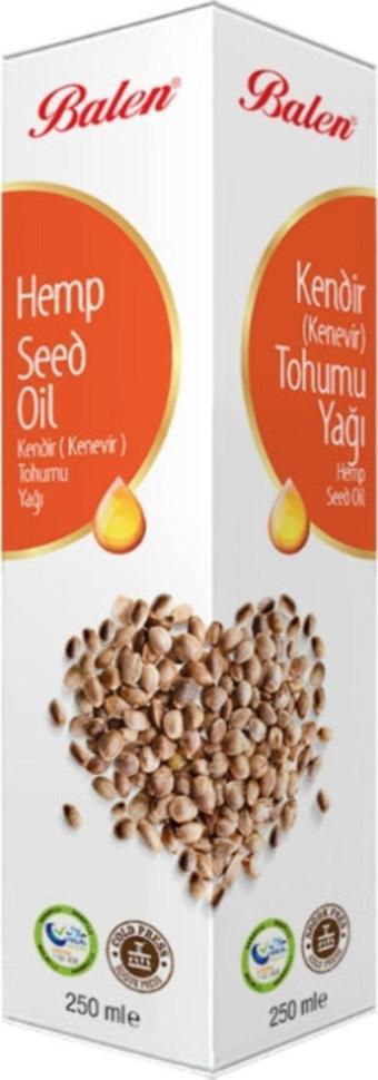 Tunalı Life Balen Kendir (Kenevir) Tohumu Yağı 250 Ml * 2 Adet