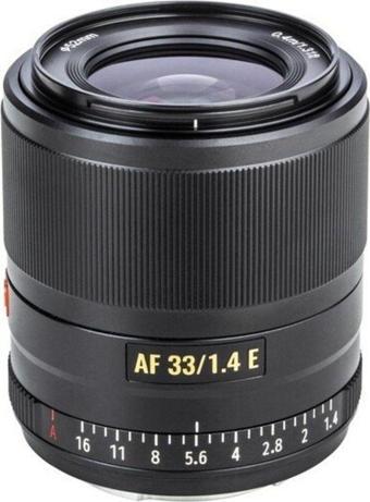 Viltrox Af 33Mm F/1.4 E Stm Lens For Sony Aps-C