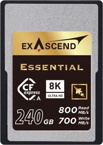 Exascend 240Gb Uyumlu Essential Cfexpress Type A Hafıza Kartı