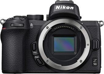 Nikon Z 50 Body Aynasız Fotoğraf Makinesi (Nikon Türkiye Garantili)