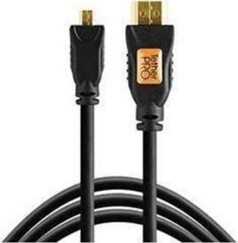 Tether Tools Tetherpro Hdmı Micro To Hdmı 3 M Siyah Kablo
