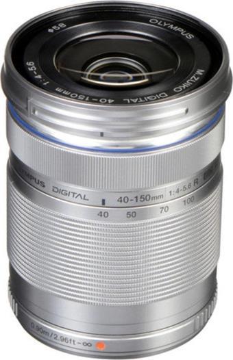 Olympus M.Zuiko Digital Ed 40?150Mm F4?5.6 R (Gümüş)