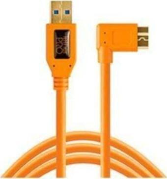 Tether Tools Tetherpro Usb 3.0 To Micro-B Right Angle Dik Açılı 4.6 M Bağlantı Kablosu