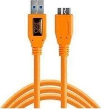 Tether Tools Tetherpro Usb 3.0 To Micro-B Turuncu 30 Cm Bağlantı Kablosu