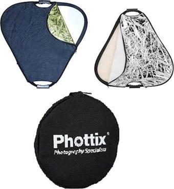 Phottix 5 In 1 Premium Triangle With Handles 80Cm/32 Reflektör